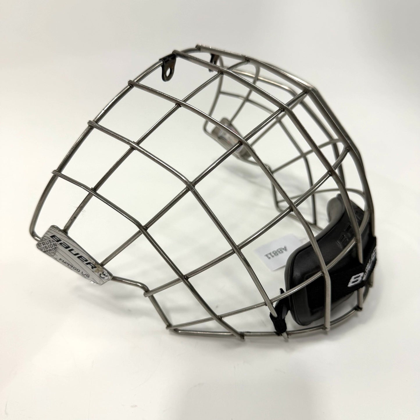 Used Silver Bauer FM9900 Cage | Large | AB811