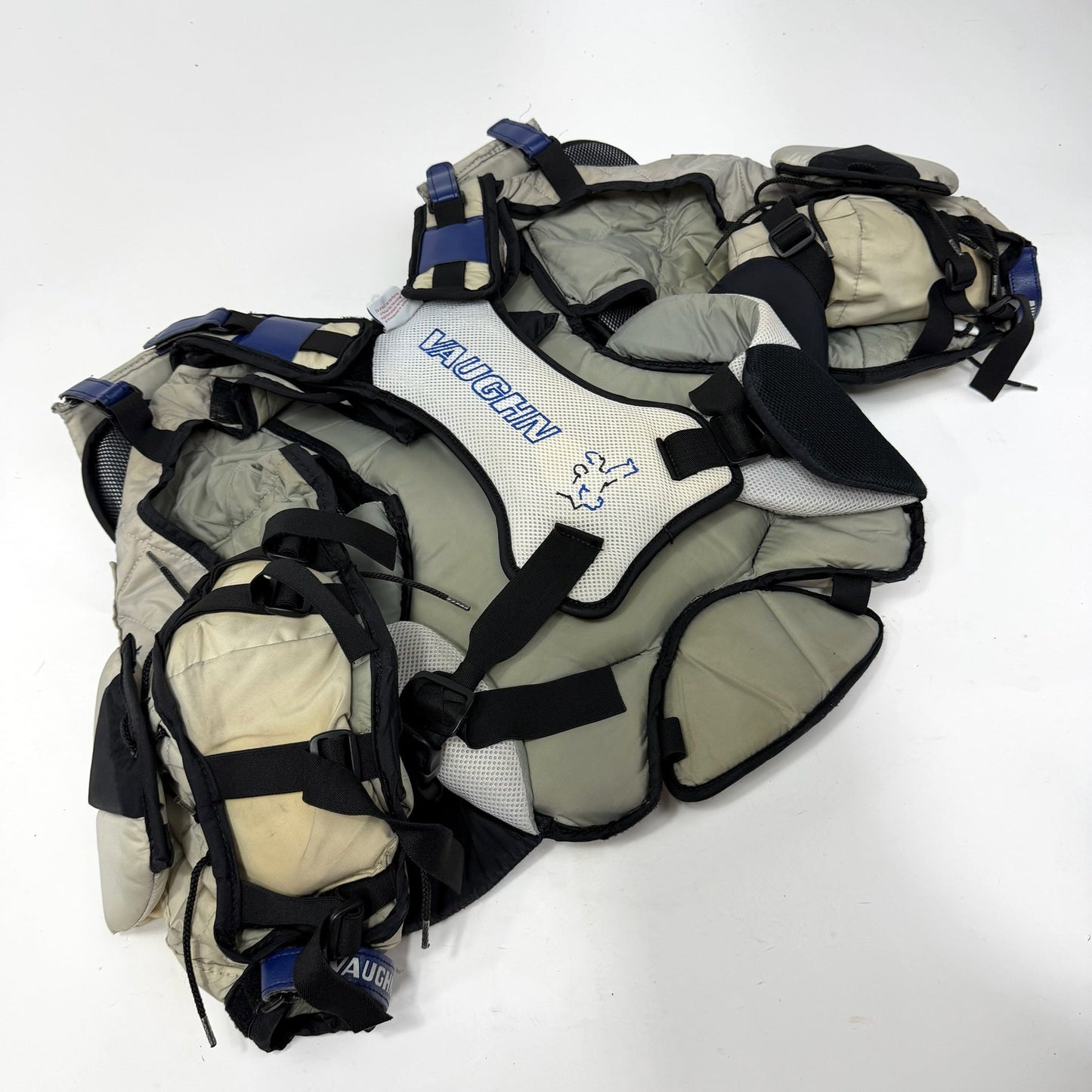 Used Vaughn V5 Goalie Chest Protector | Jr Large | AB483