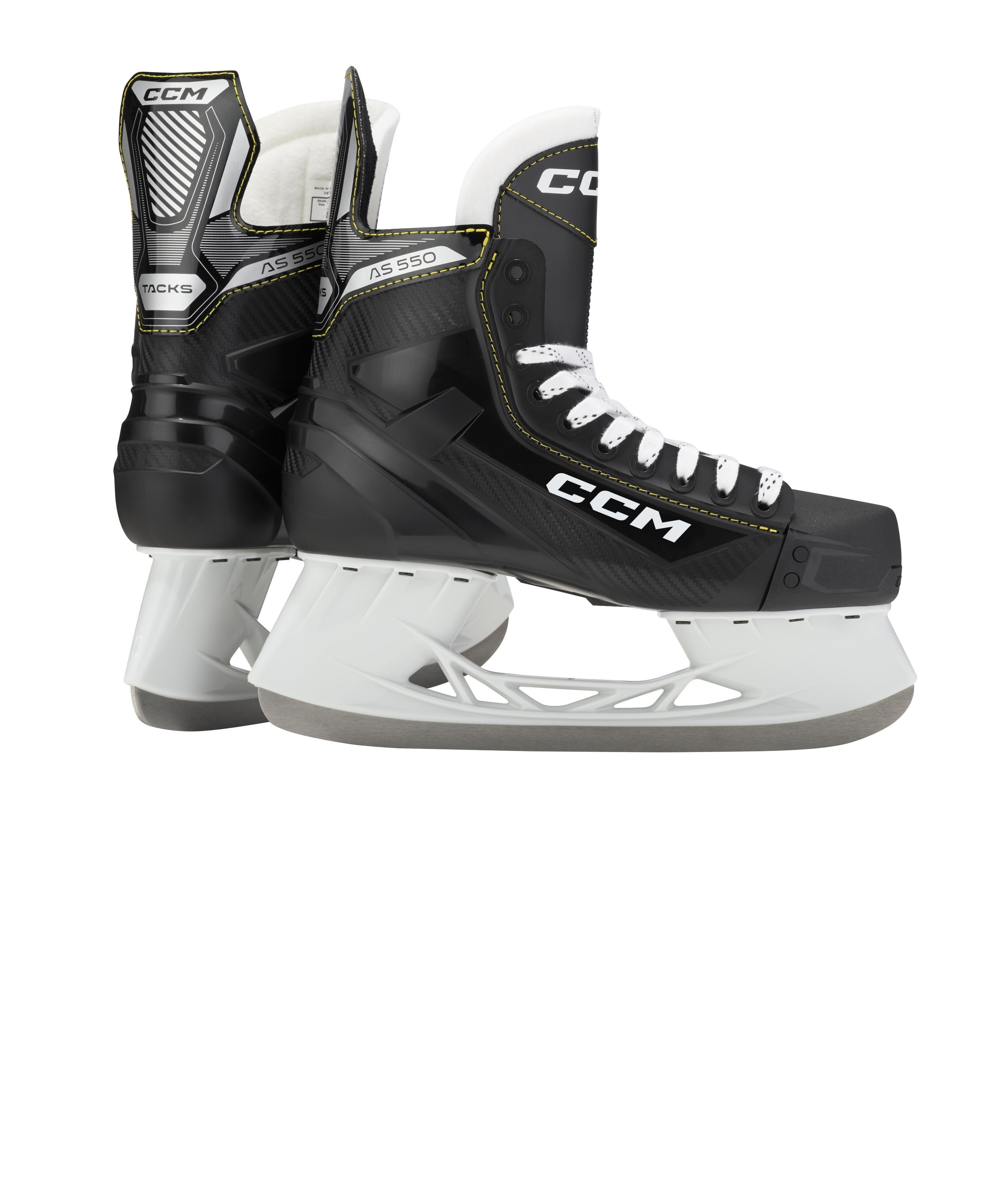 New Intermediate CCM AS-550 Hockey Skates Regular Width Size 5 - Top Flight Hockey