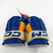 New STL Blues Heritage CCM HGCL Pro Gloves | 15" | Joshua | D149 - Top Flight Hockey