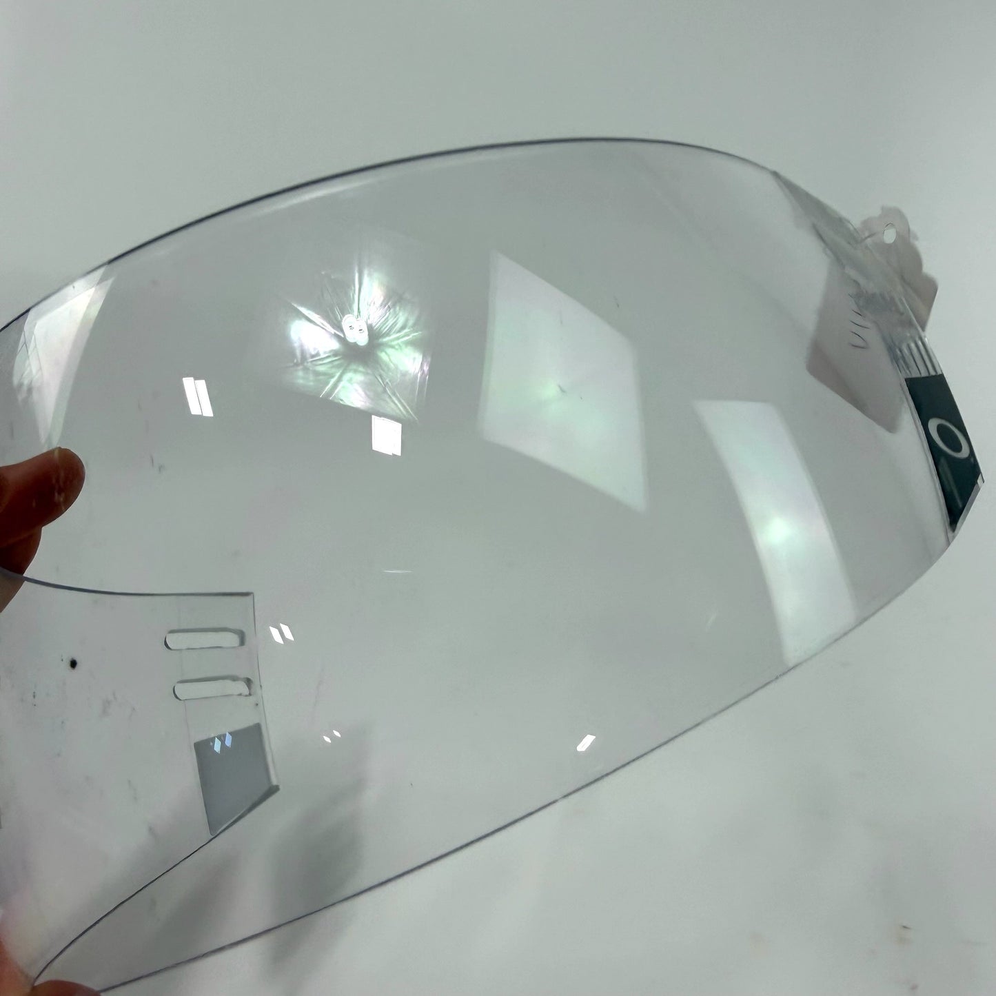 Used Oakley Straight Cut Visor | V116