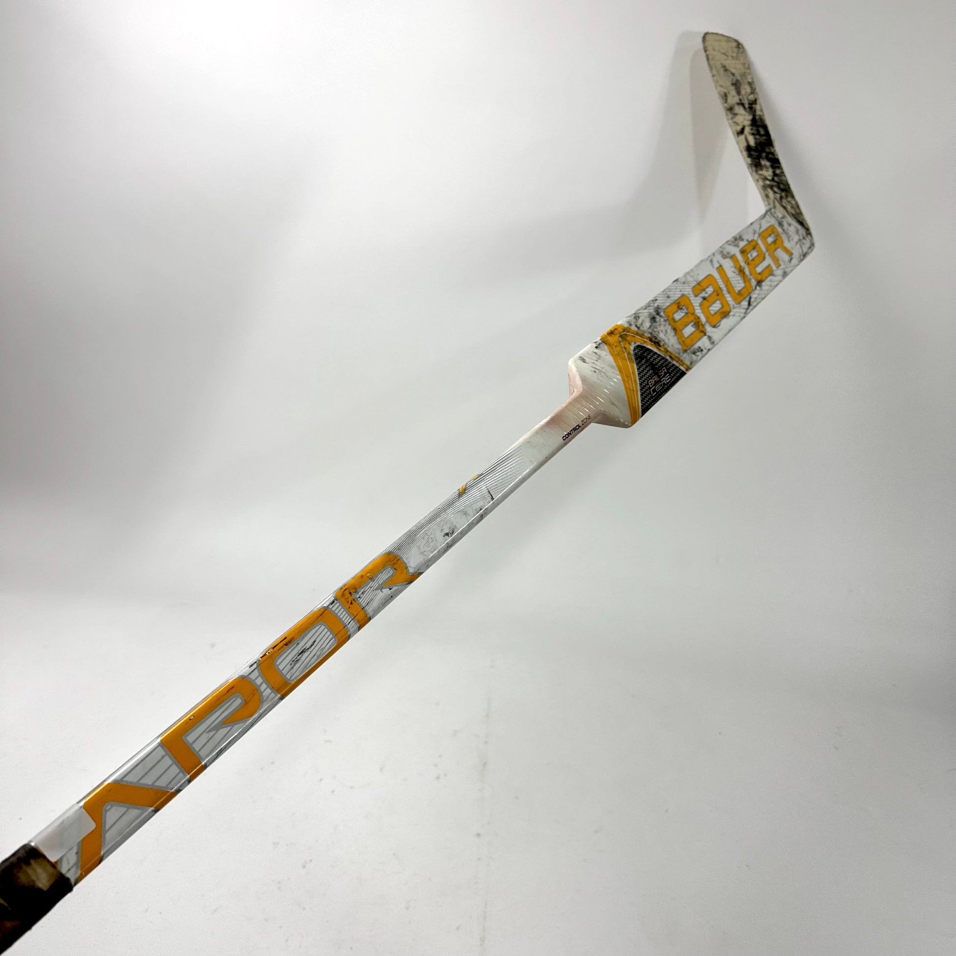 Used Regular Bauer Vapor 1X Goalie Stick | Heel Curve 26" Paddle | Q564 - Top Flight Hockey