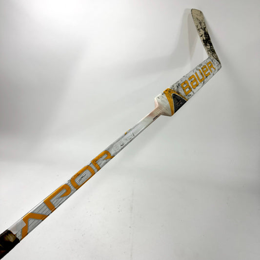Used Regular Bauer Vapor 1X Goalie Stick | Heel Curve 26" Paddle | Q564 - Top Flight Hockey