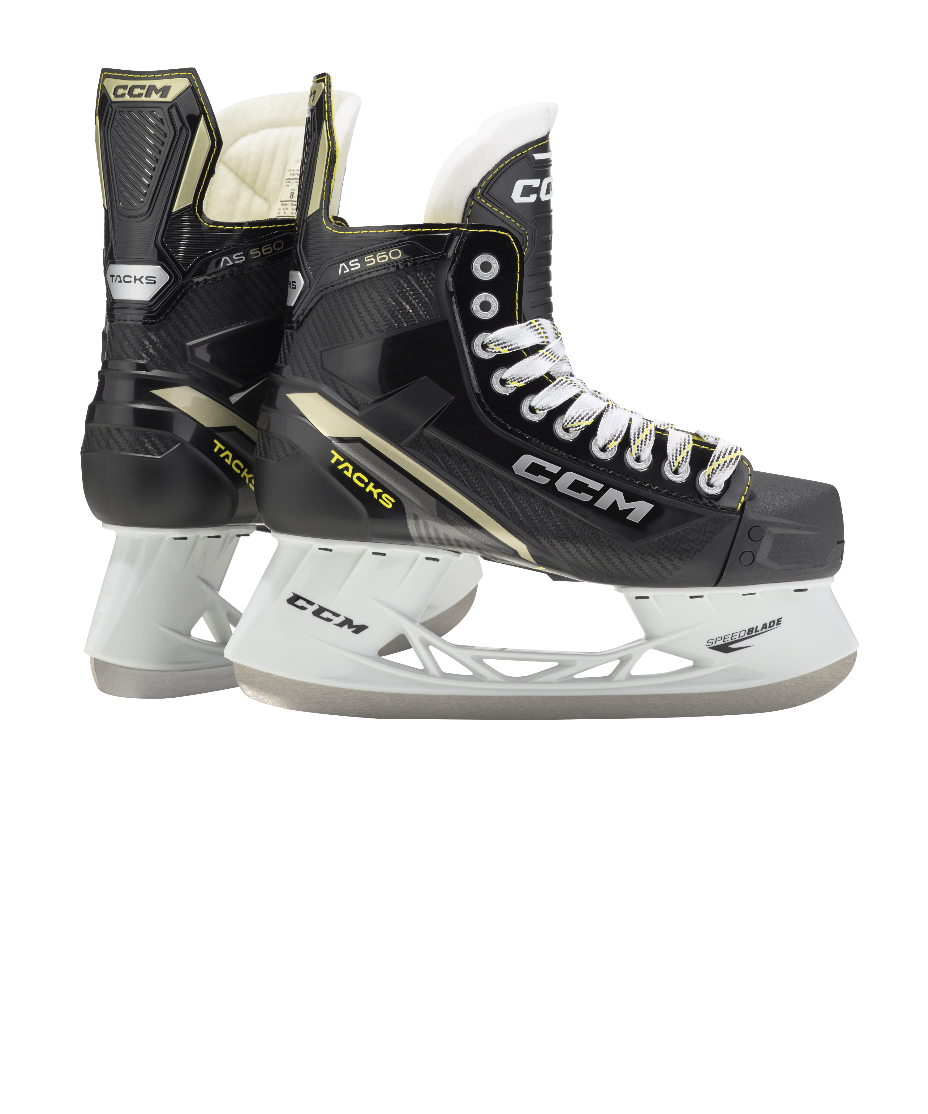 New Senior CCM Tacks AS560 Hockey Skates Regular Width Size 7