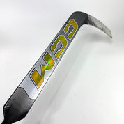 Repaired Regular Gold CCM XF Pro Goalie Stick | 26" Paddle W31 Curve | D27