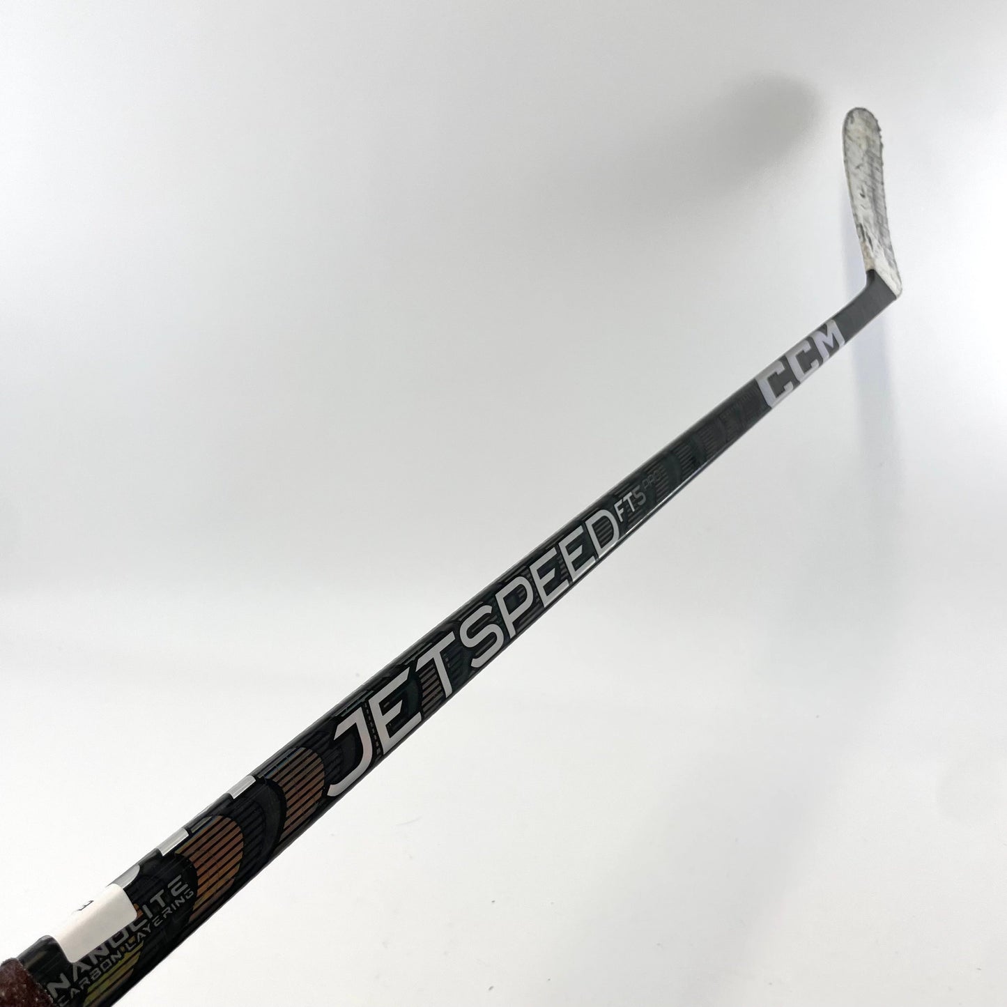 Used Left Handed CCM Jetspeed FT5 Pro | 80 Flex | P28M Custom Curve | Grip | E206 - Top Flight Hockey