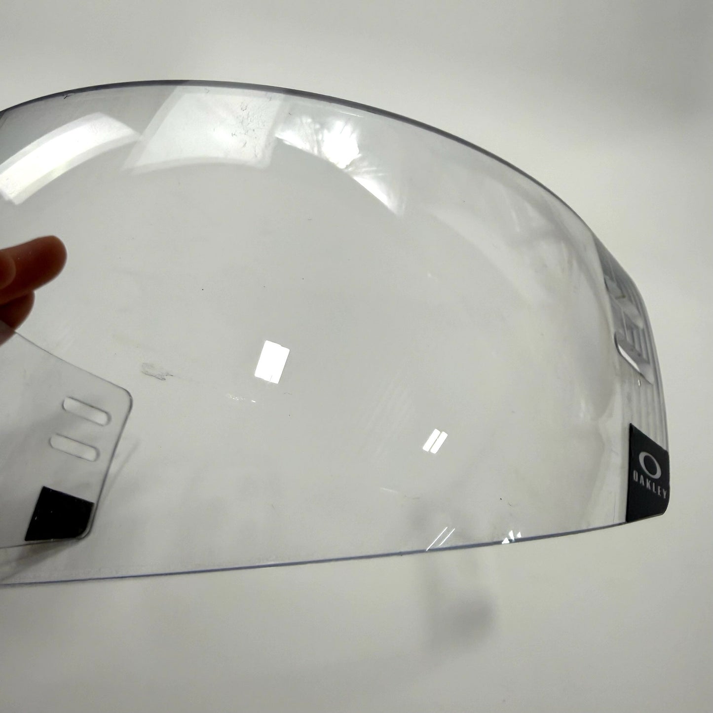Used Pro Stock Oakley Straight Cut Visor | #VS13