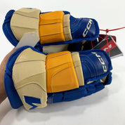 New STL Blues Heritage CCM HGCL Pro Gloves | 14" | Perunovic | D124 - Top Flight Hockey