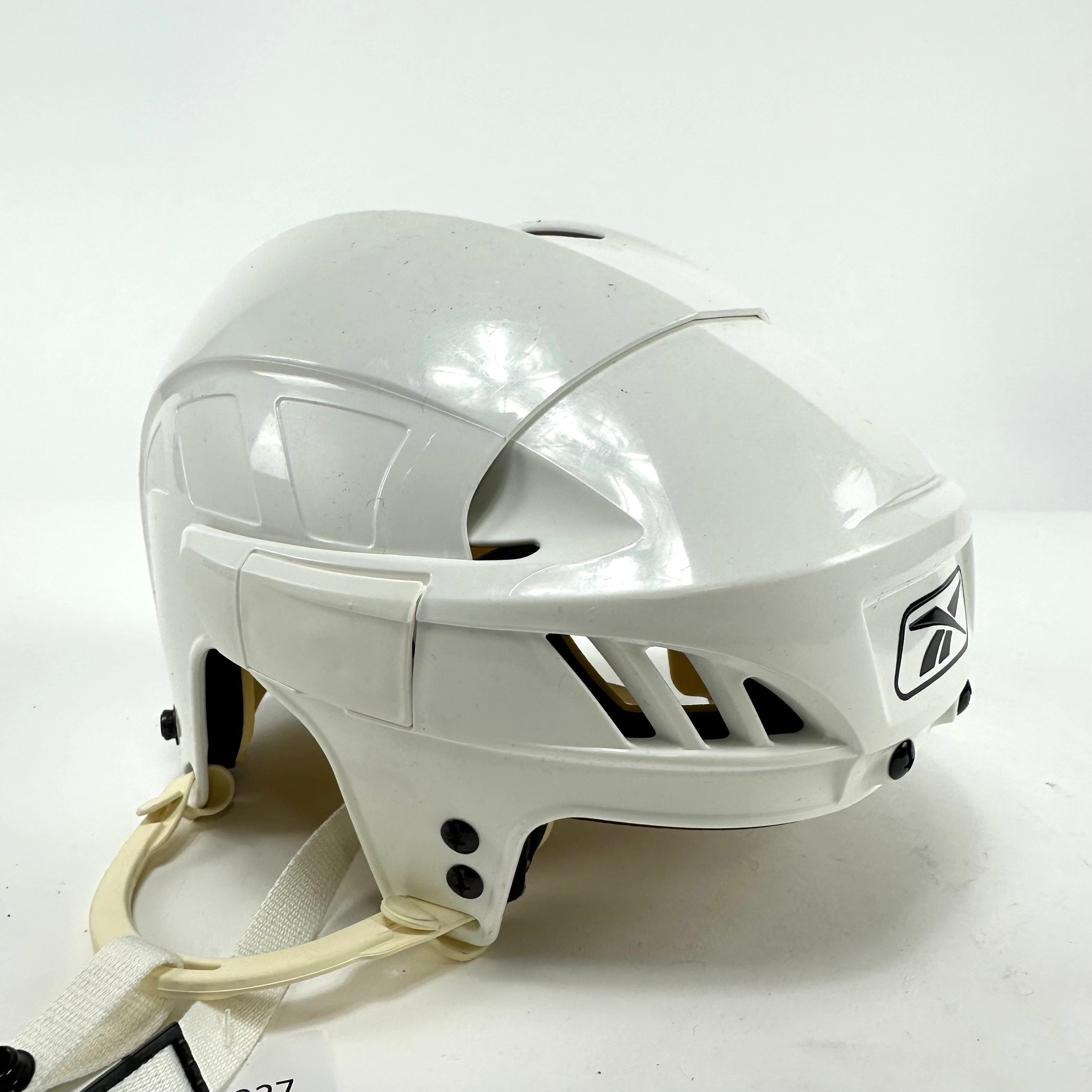 New White Reebok 4K Helmet | Small | L327 - Top Flight Hockey