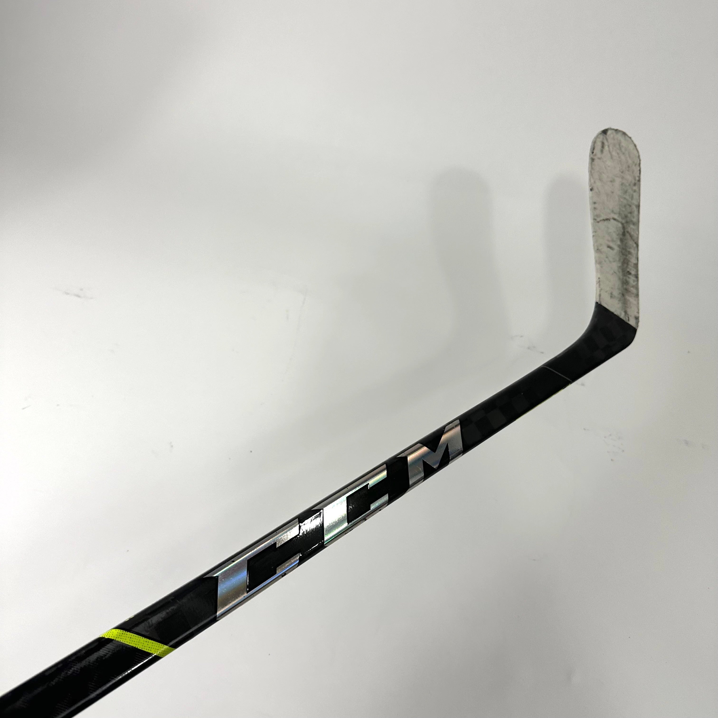 Used Left CCM Super Tacks AS3 Pro 80 Flex P90 Curve Grip | G498