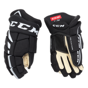 Black New CCM JetSpeed FT485 Gloves Senior Size 15" Retail