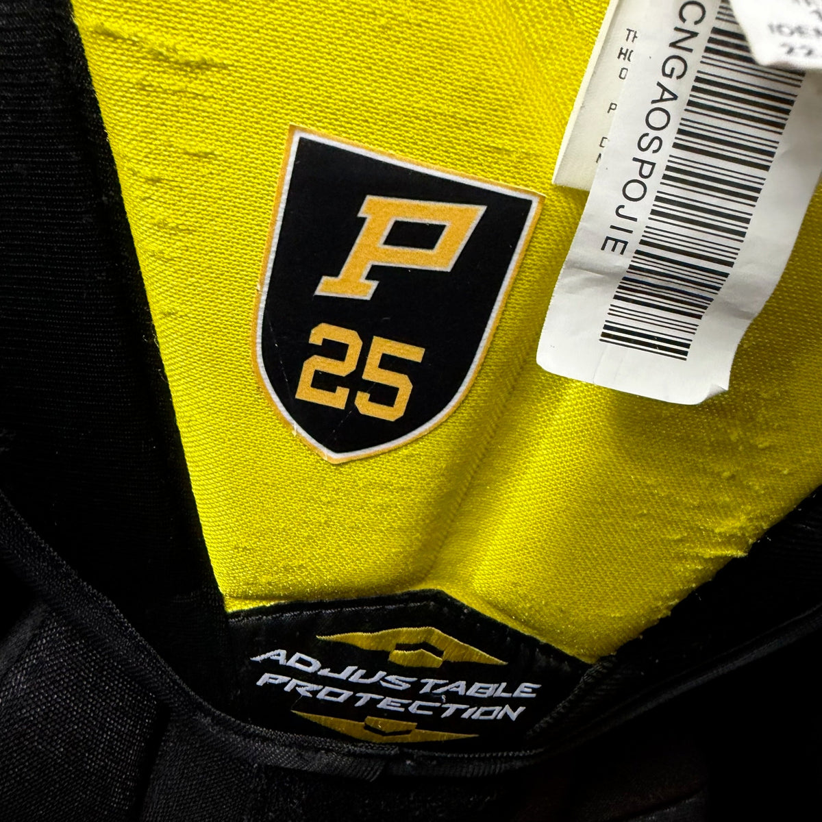 Used Black Penguins CCM HPTK Pants | Large | AB136 - Top Flight Hockey
