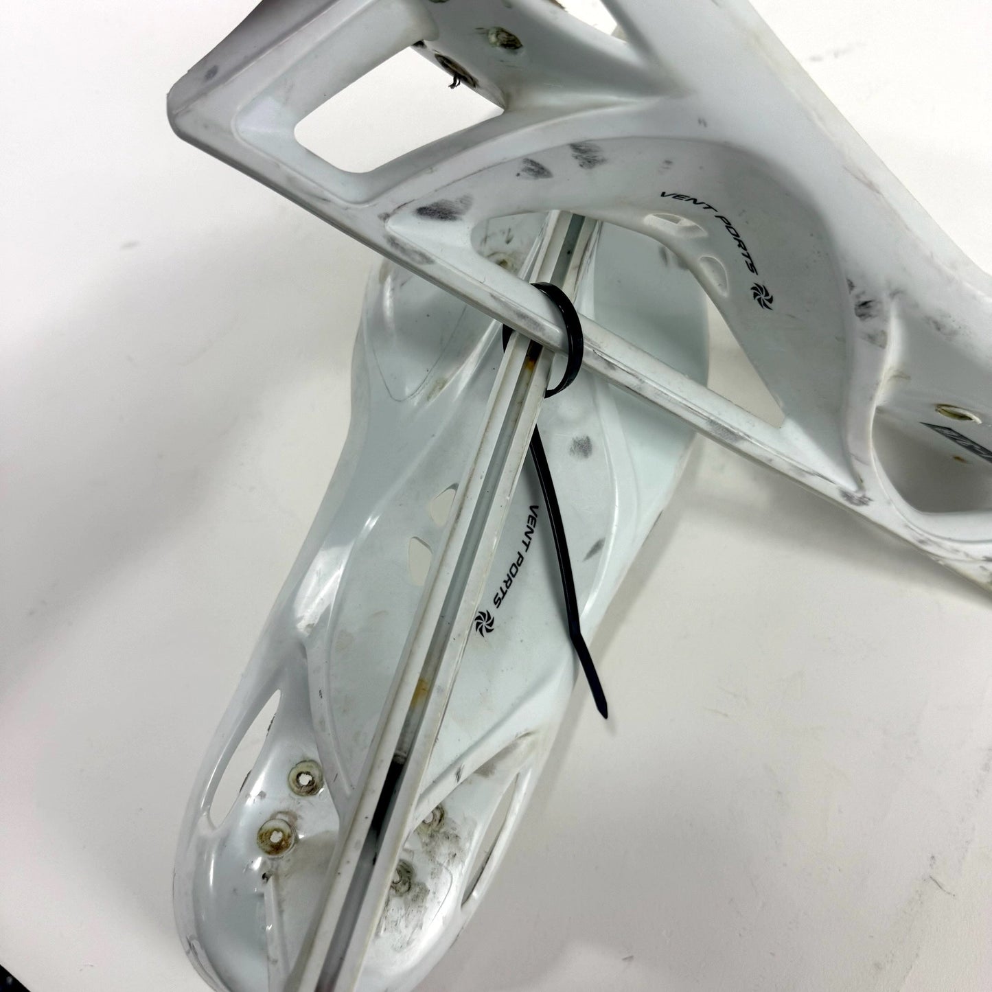 Used Bauer Goalie Cowlings | SIze 11 | Scott Darling #33 | E231 - Top Flight Hockey