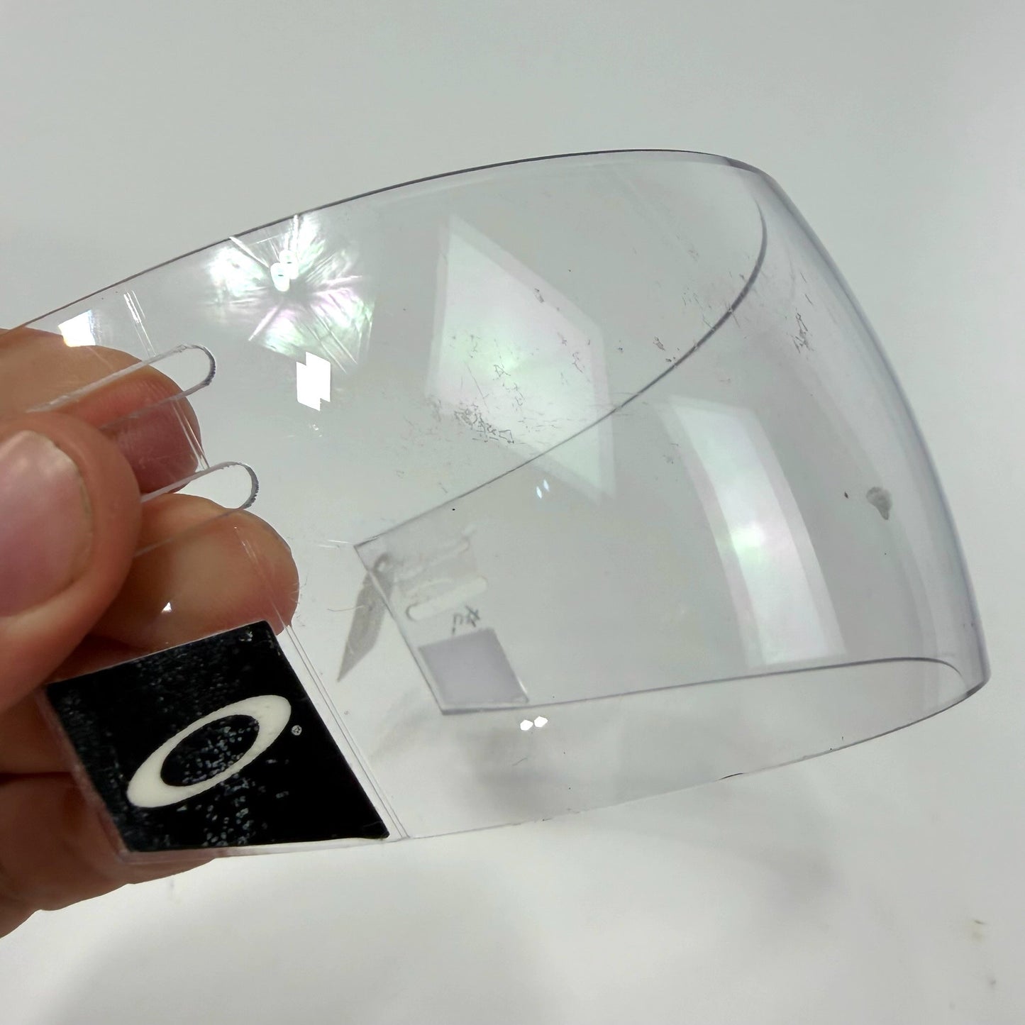 Used Oakley Straight Cut Visor | V116