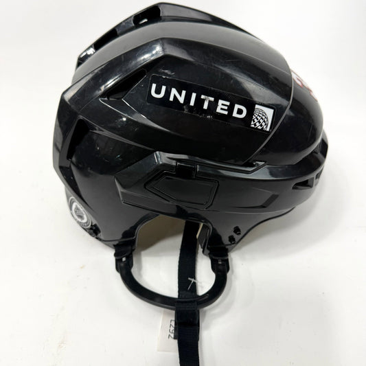 Used Black Chicago Blackhawks CCM V08 Helmet | Senior Medium | L292