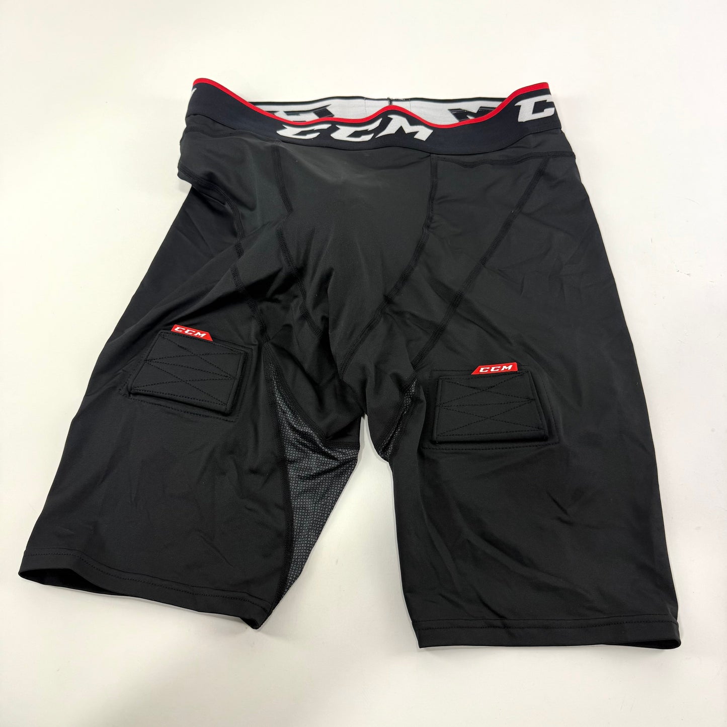 New Mens CCM Compression Jock with Velcro Tabs | Senior XXL | #191520507084