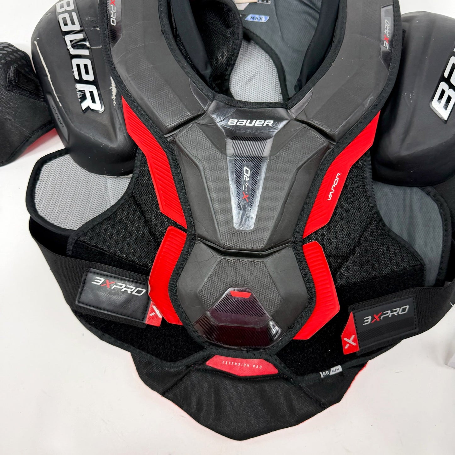 Used Bauer Vapor 3X Pro Shoulder Pads | Senior Medium | AB684
