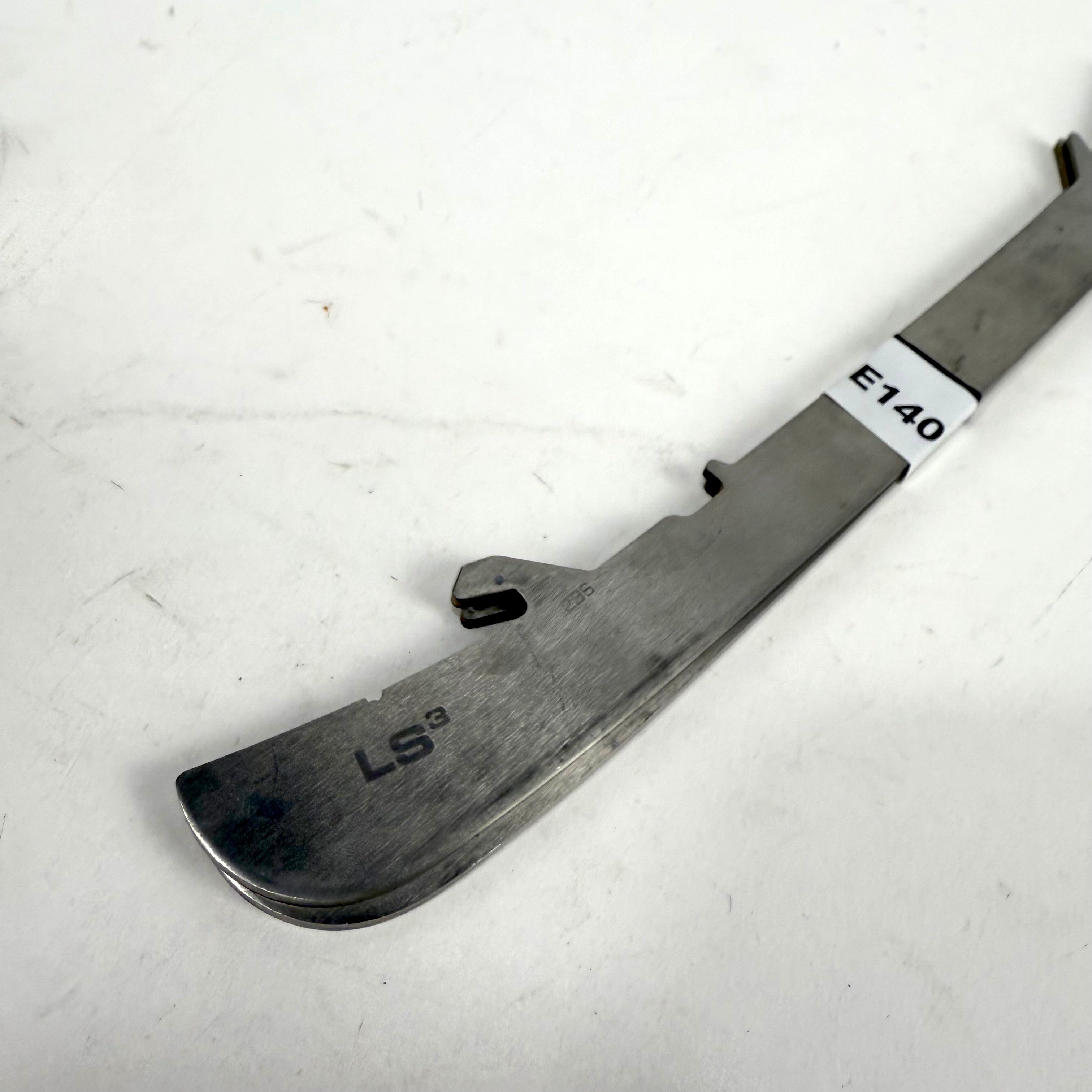 New Bauer LS3 Steel | 296MM | E140 - Top Flight Hockey