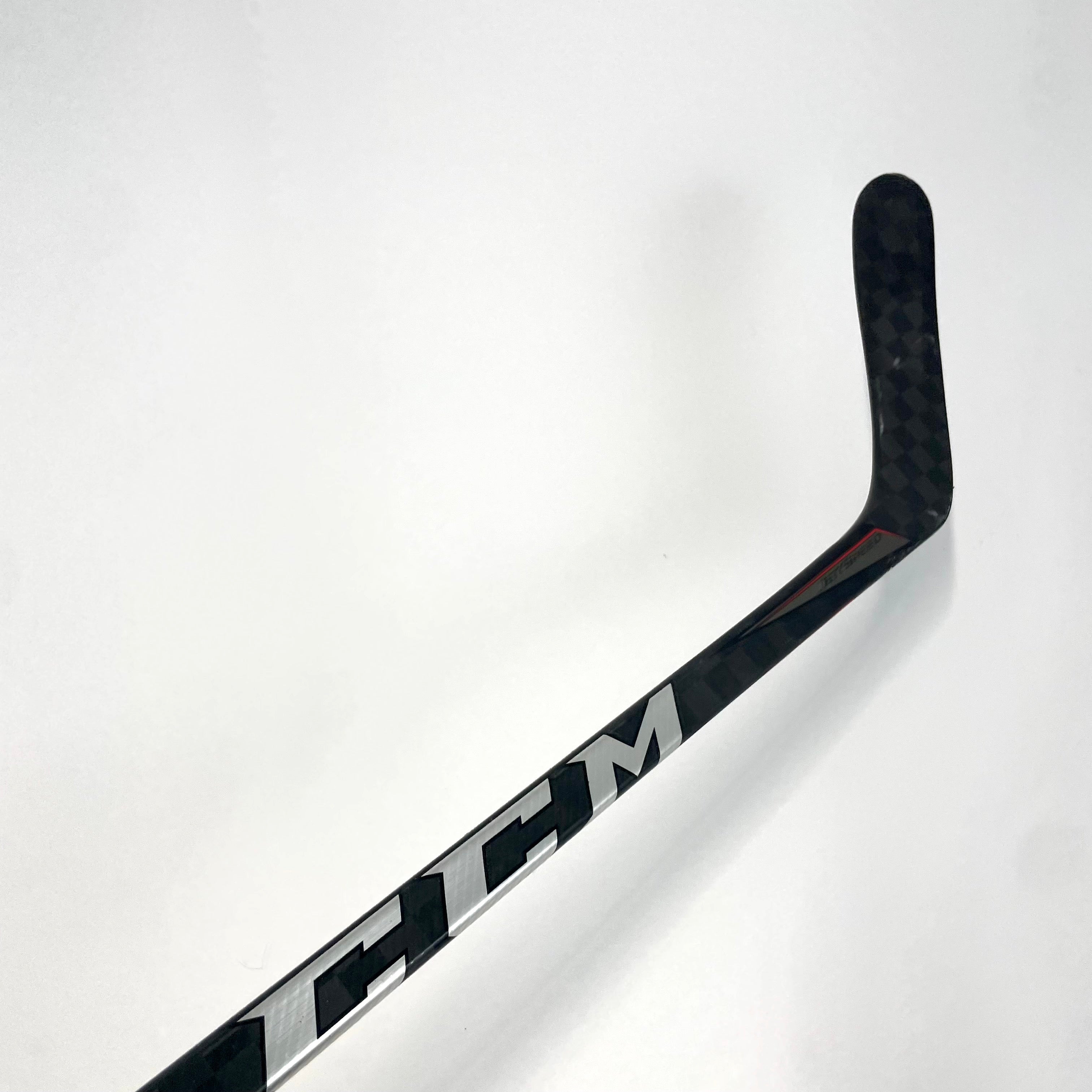 Brand New Left Handed CCM Jetspeed FT3 Pro 95 Flex Montour Pro Curve Grip | E392