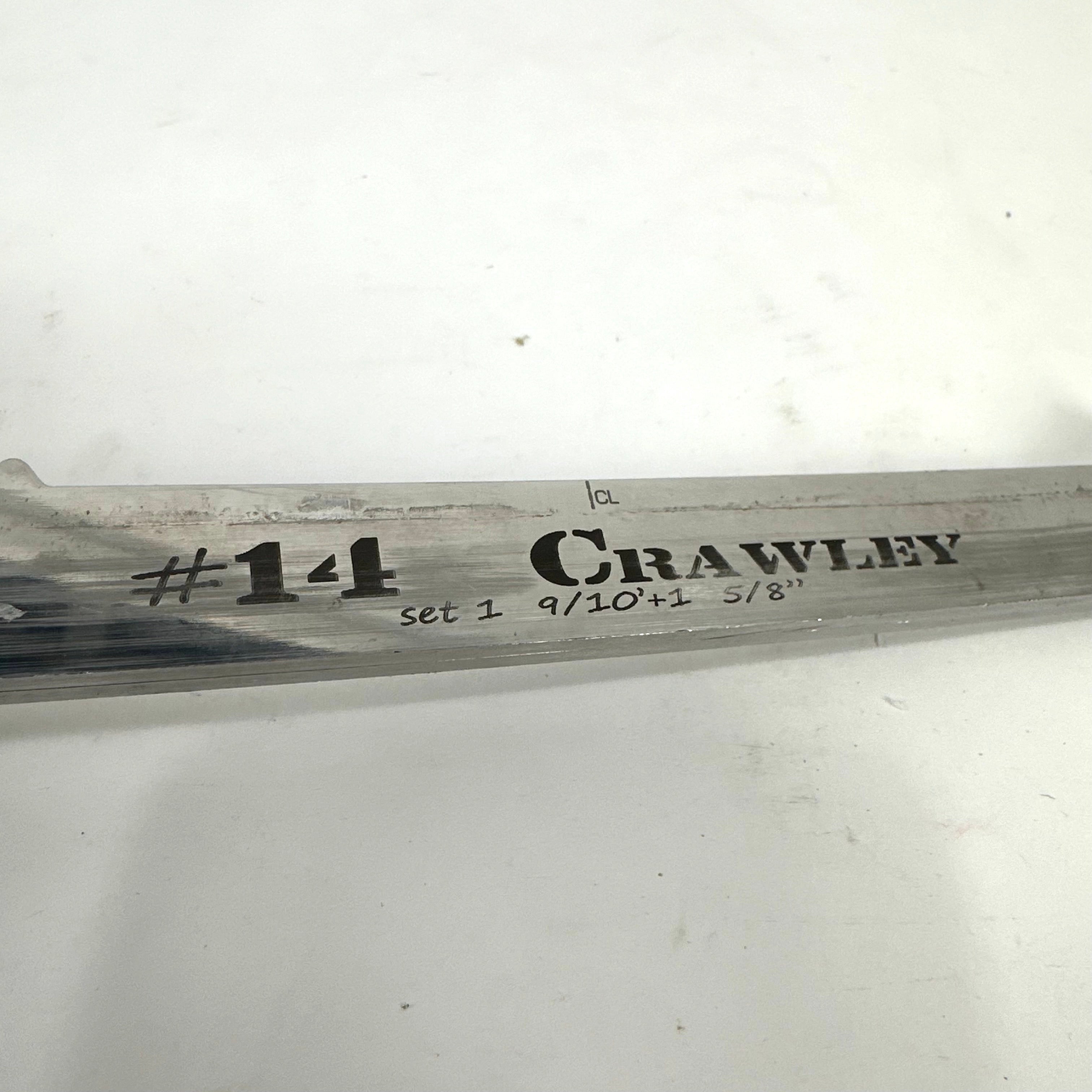 Used Bauer LS Pulse Steel | Crawley #14 | Set 1 | 280MM | T144