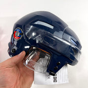 New Navy Fitlite 3DS Helmet | Small - Top Flight Hockey