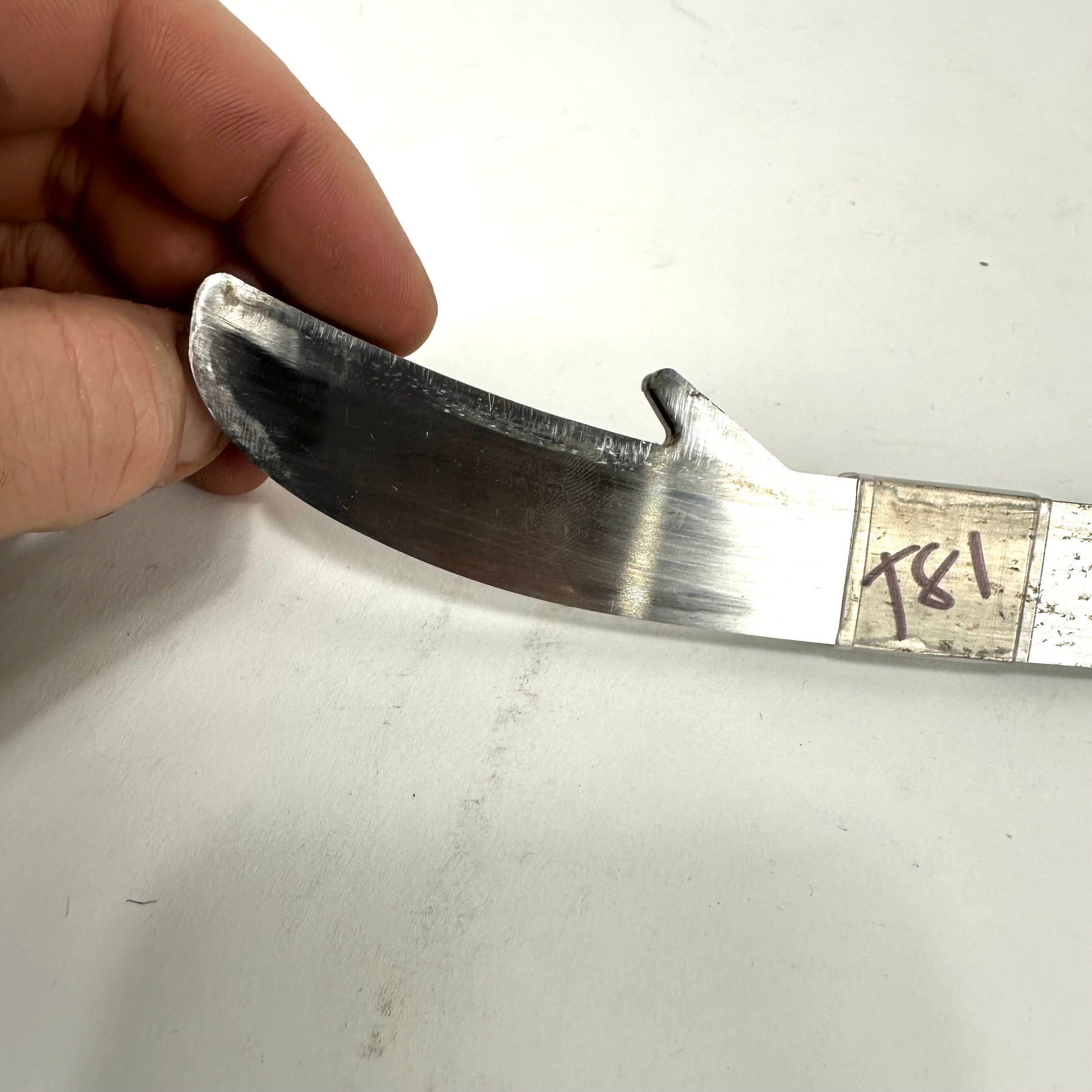 Used Tuuk Step Steel | Cernak | Set 3 | 296MM | T81 - Top Flight Hockey