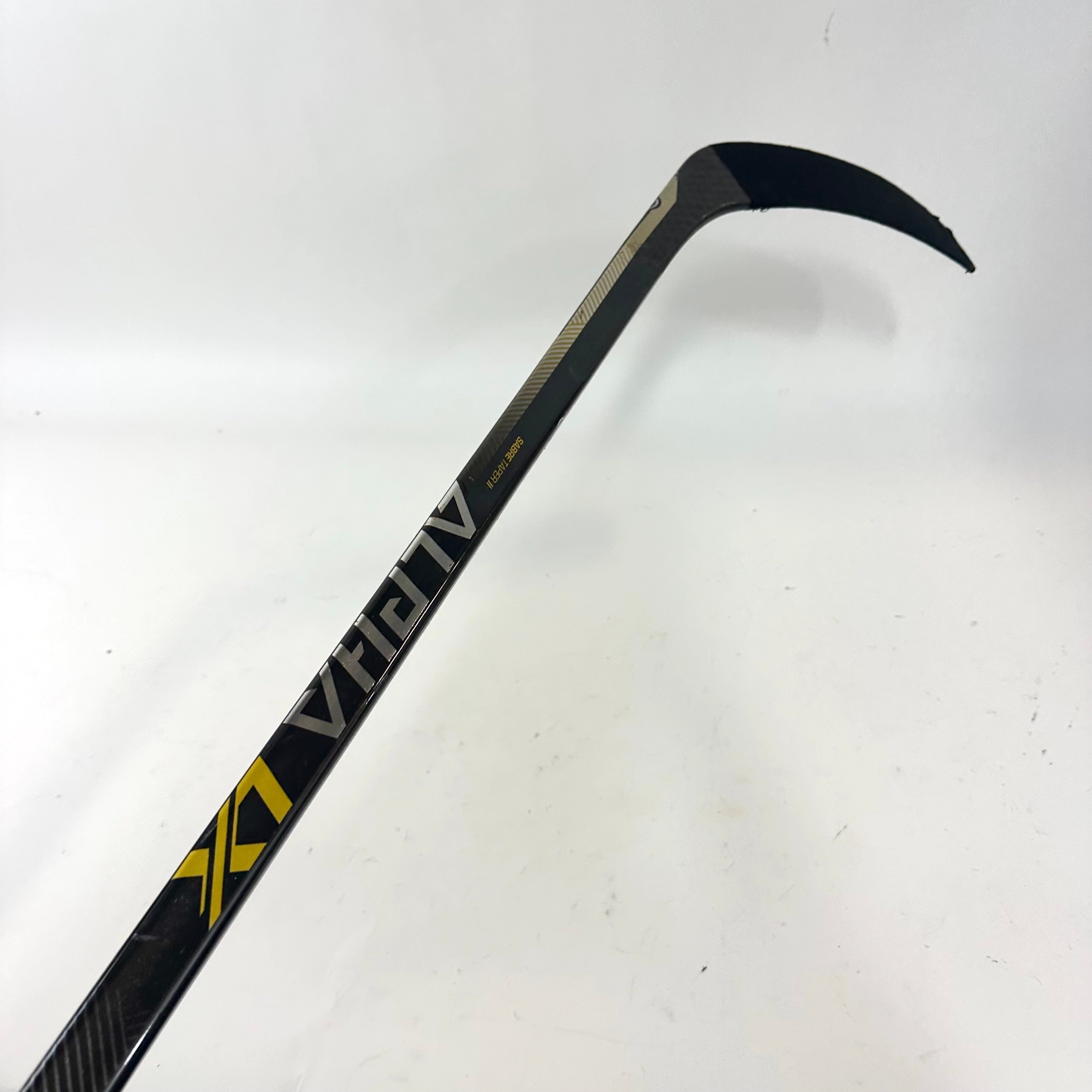 Used Left Handed Gold Warrior Alpha LX Pro | 85 Flex | P92 Curve | Dadonov | Grip | A301