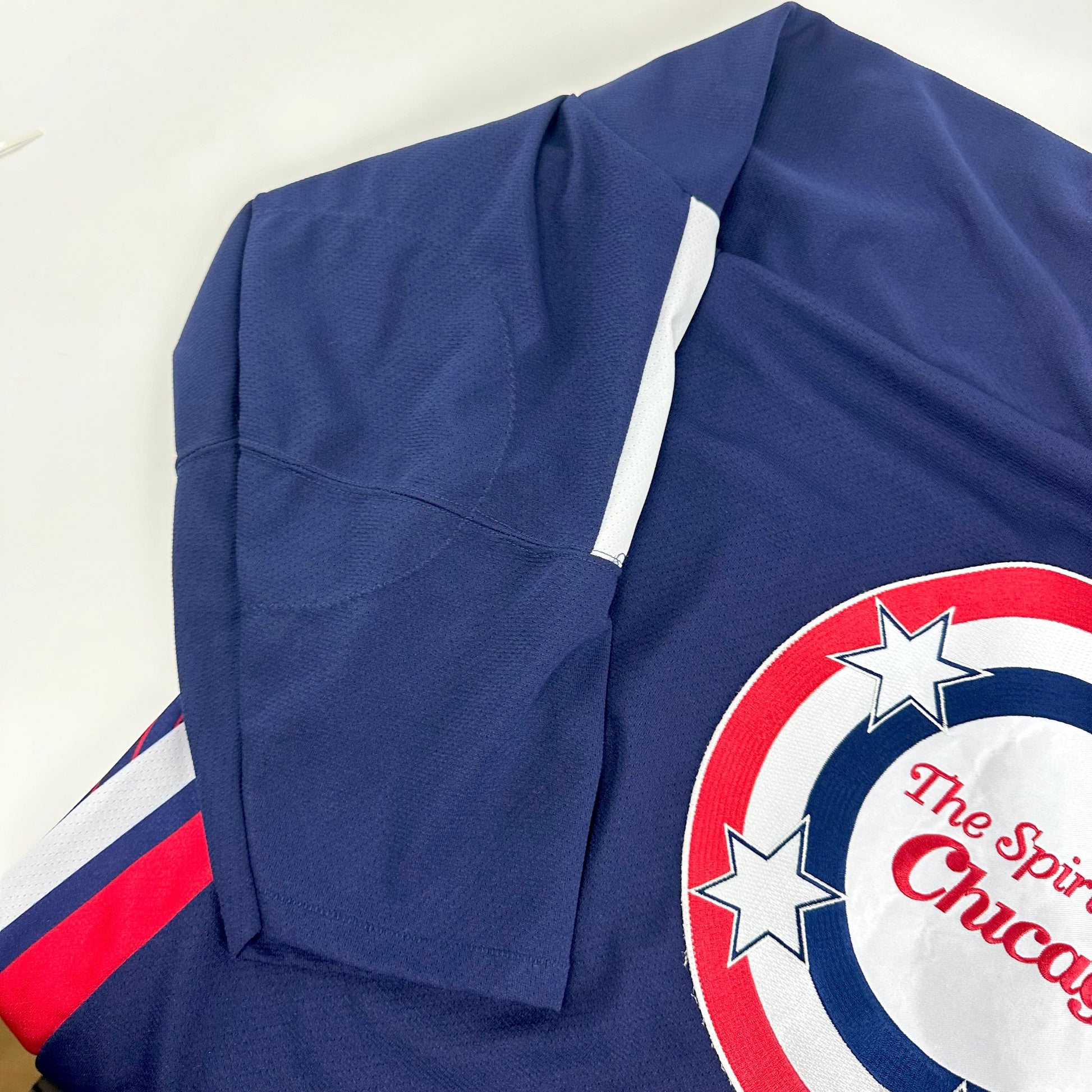 Used Navy Spirit of Chicago Game Jersey | Senior XL | K283 - Top Flight Hockey