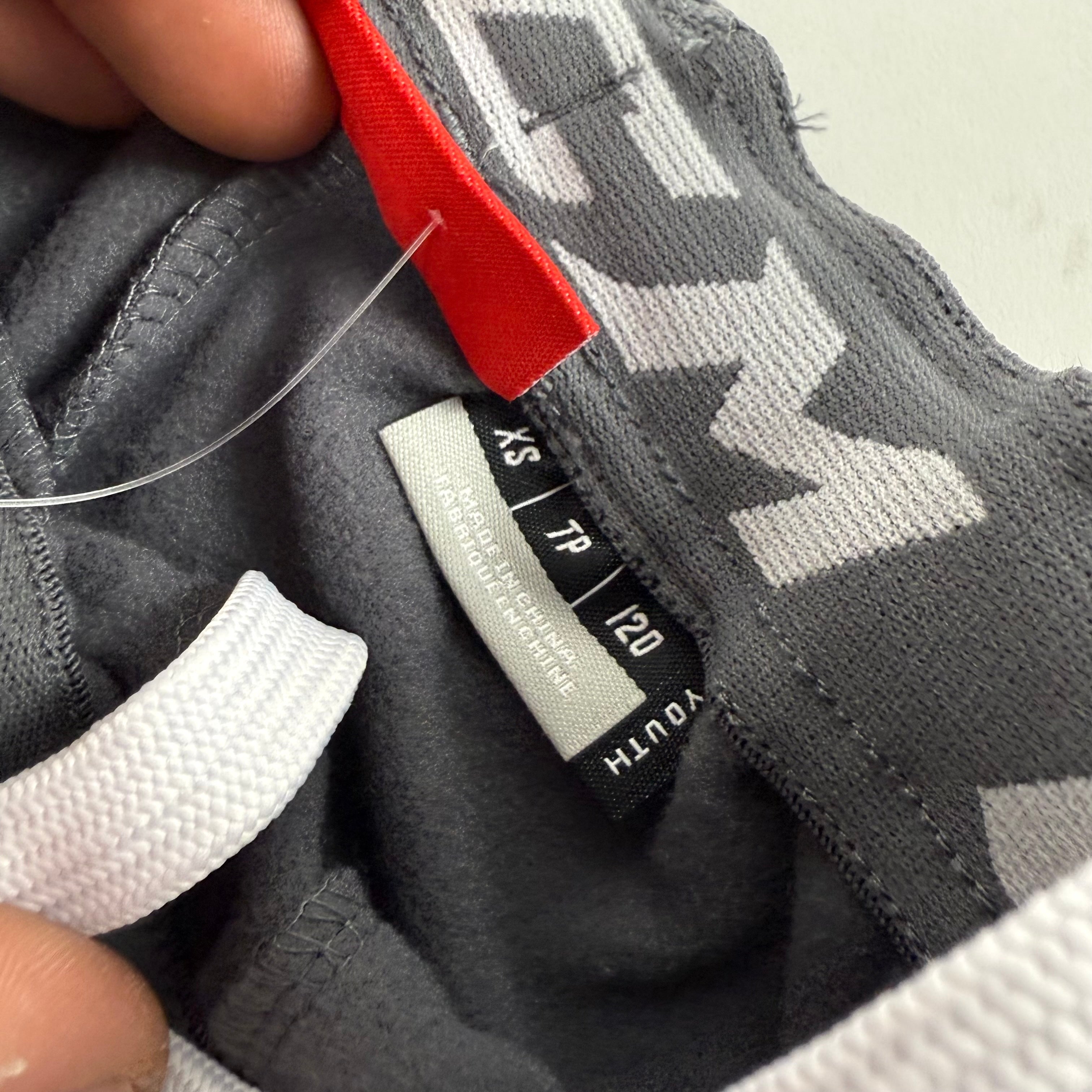 New Dark Grey CCM Youth Team Training Cuffed Pant | Youth XS | #888600283722 - Top Flight Hockey