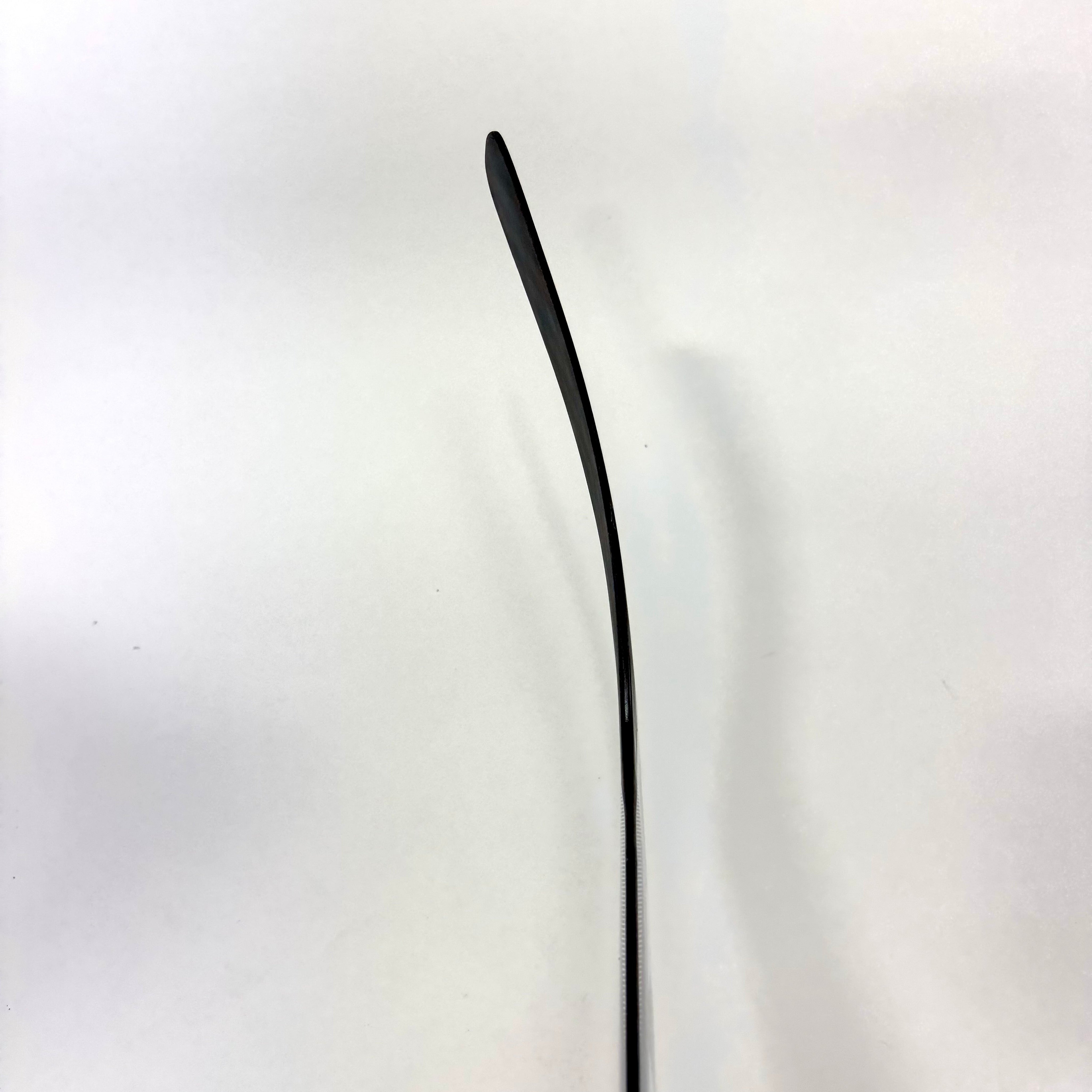 Brand New FULL RIGHT Black, White and Grey CCM Eflex 5 Goalie Stick - P4 Curve | 25" Paddle - Top Flight Hockey