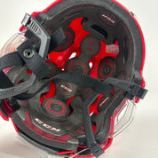 Brand New CCM Resistance Helmet in Box - Red - Medium - #CCM390