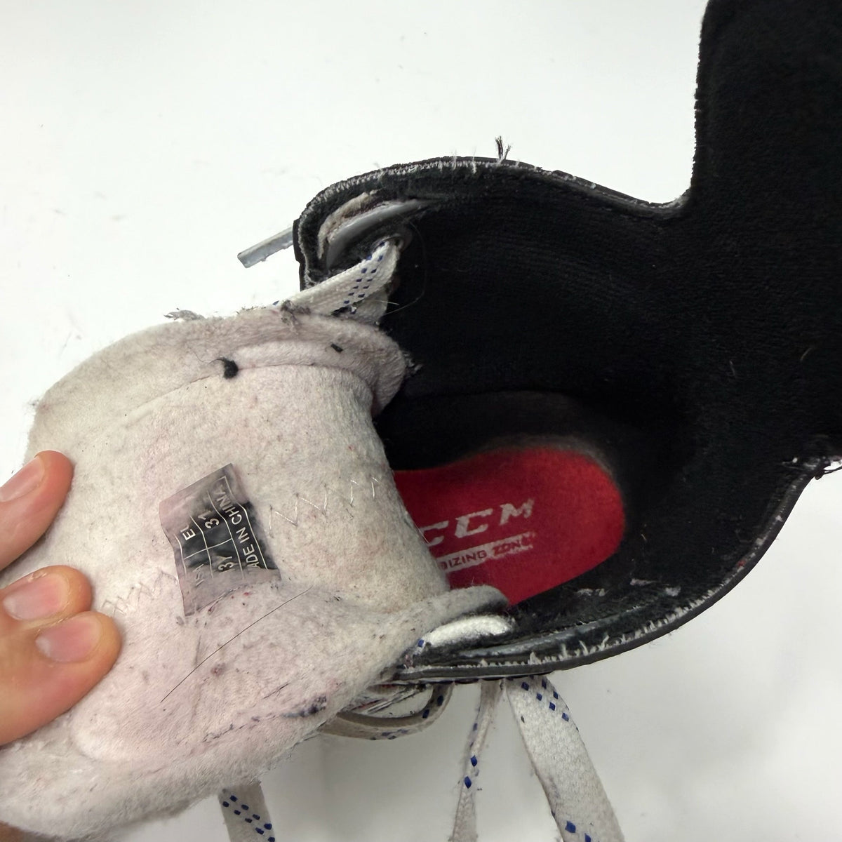 Used CCM Jetspeed FT340 Skates | Size Youth 13 | AB773