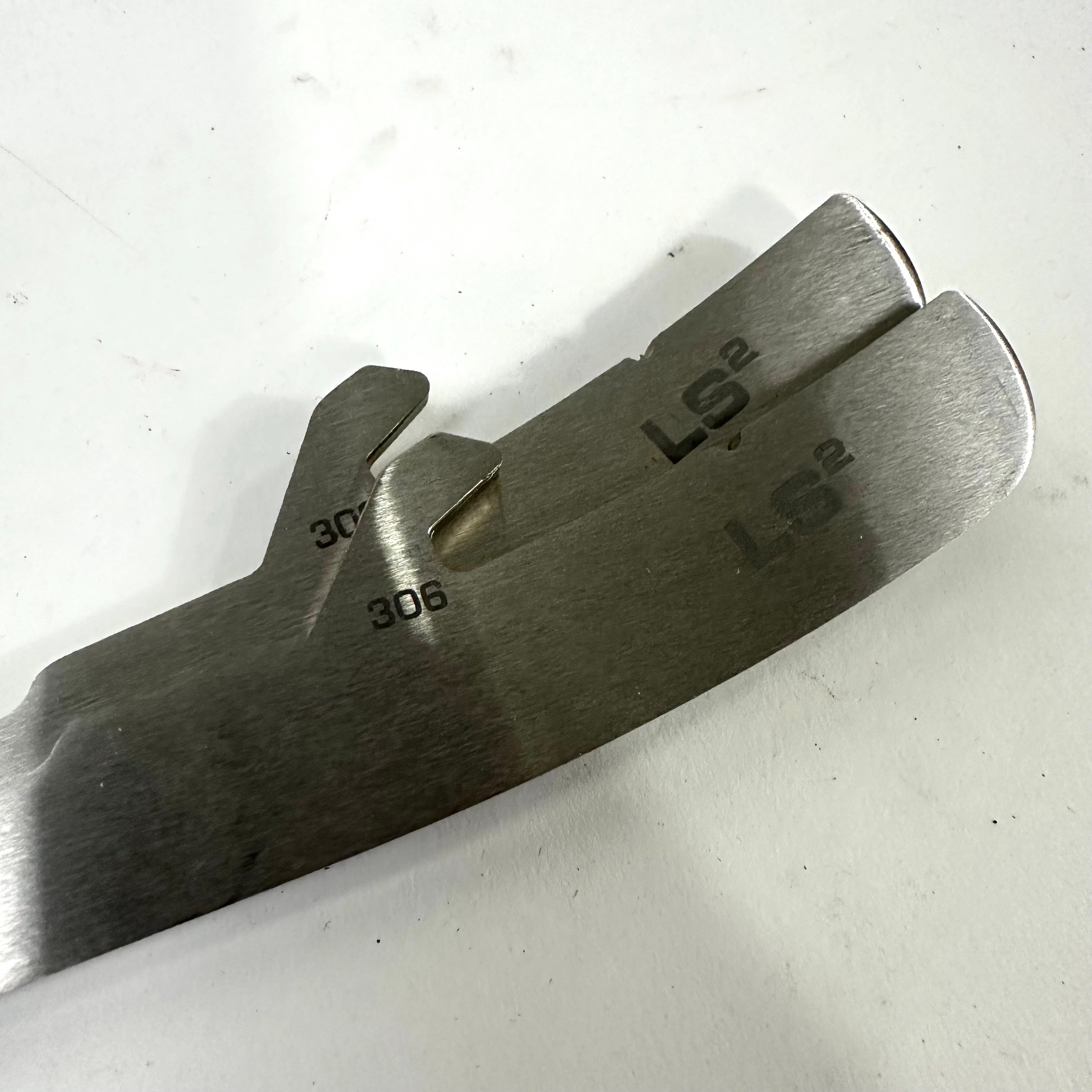 Brand New Bauer LS2 Hockey Steel - PAIR - 306mm - #M4