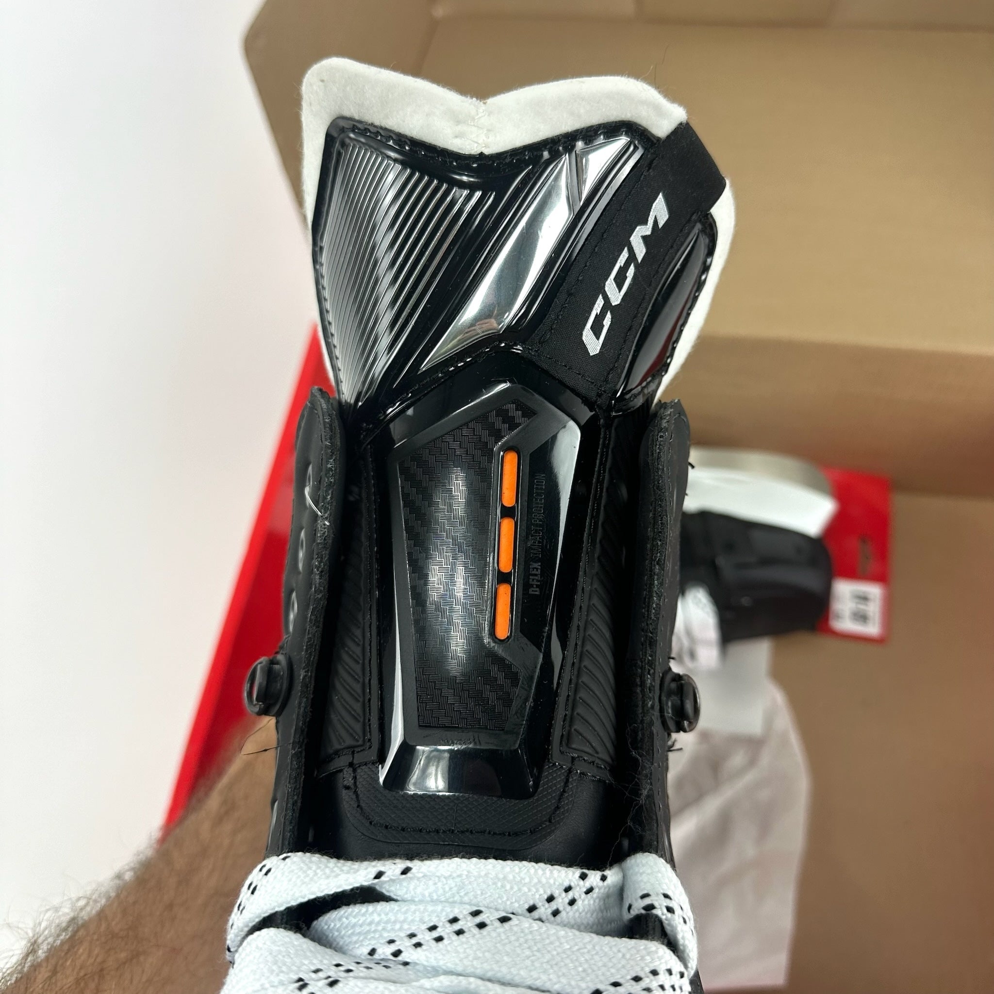 New Black CCM Tacks AS5 Pro Skates | Size 11.5 D | K40