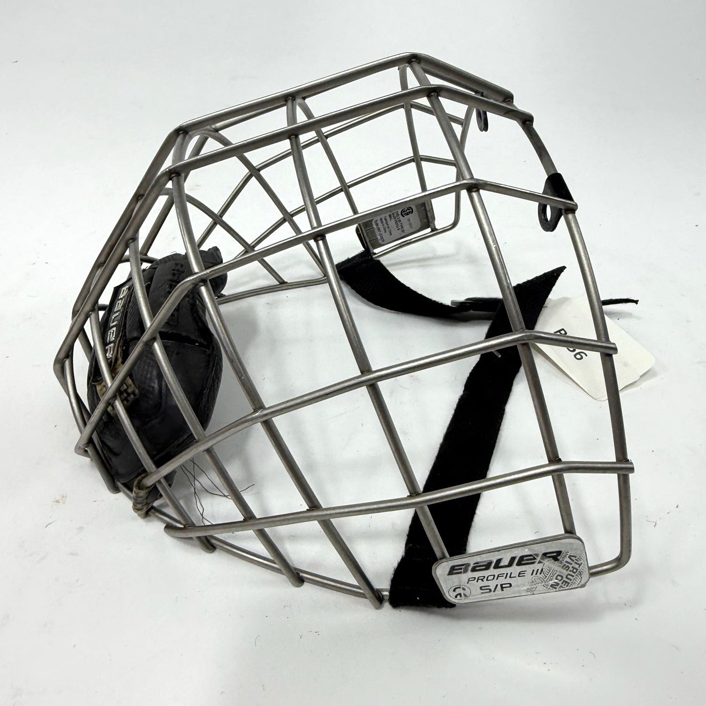 Used Silver Bauer Profile III Cage | Senior Small | R256