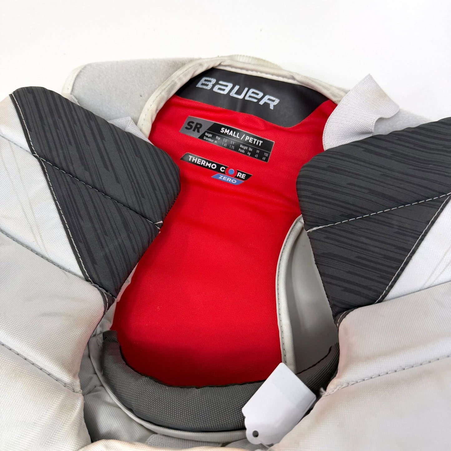 Used Bauer Vapor Hyperlite 2 Goalie Chest Protector | Senior Small | AB534