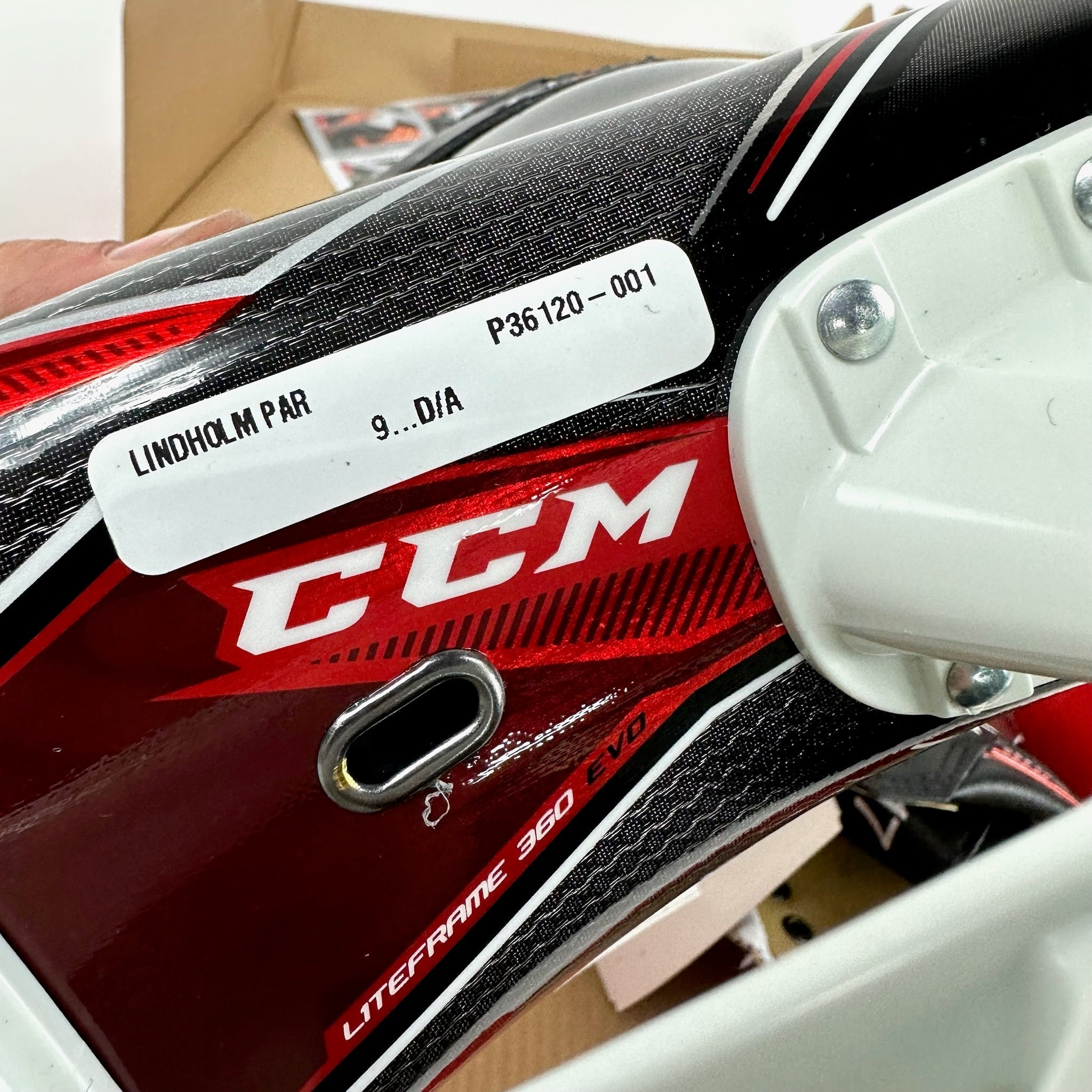 New CCM Jetspeed FT2 Skates | Size 9 D | M308