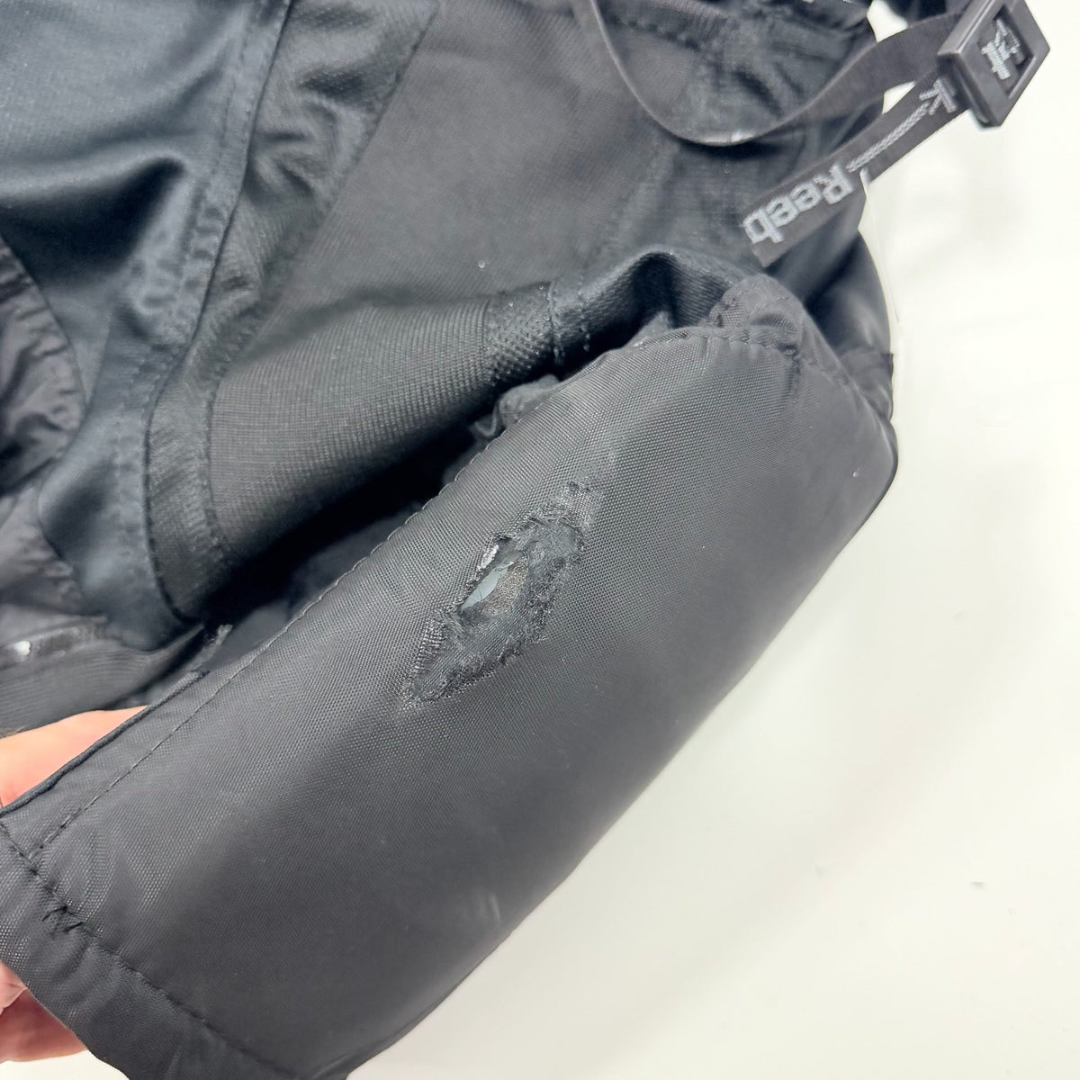 Used Black Reebok Pants | Senior Large | AB381