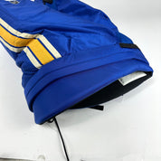 New Bauer Custom Pro Pants | Blues Heritage | L+2" | Tage Thompson | L530 - Top Flight Hockey