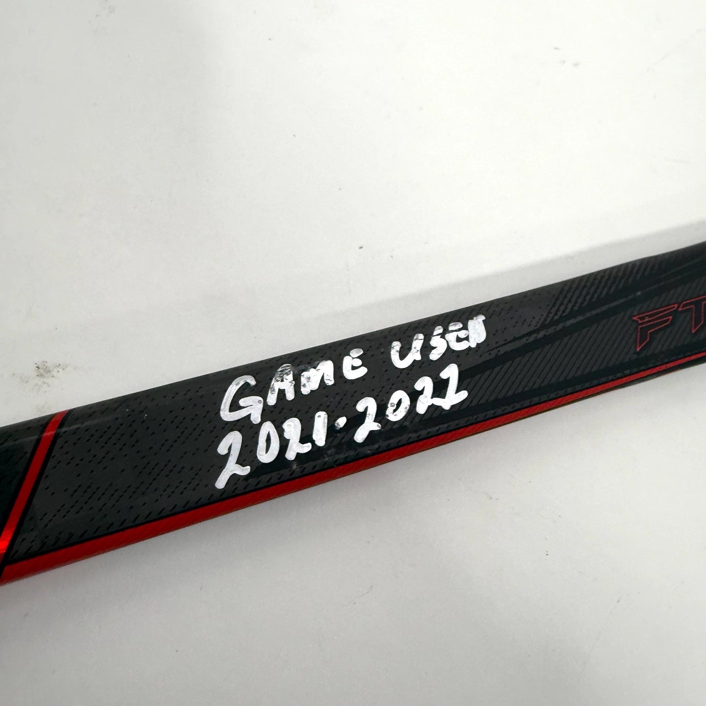 Game Used and Autographed Left CCM Jetspeed FT4 Pro | 85 Flex P92M Curve Grip | Dylan Strome | BH206 - Top Flight Hockey