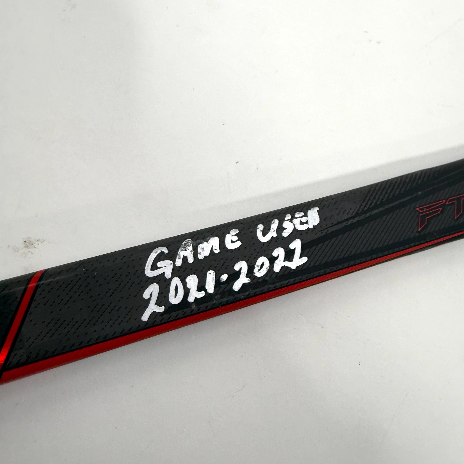 Game Used and Autographed Left CCM Jetspeed FT4 Pro | 85 Flex P92M Curve Grip | Dylan Strome | BH206 - Top Flight Hockey