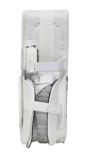 New CCM White E Flex 6 Goalie Leg Pads | 34+1" | #191520632052 - Top Flight Hockey