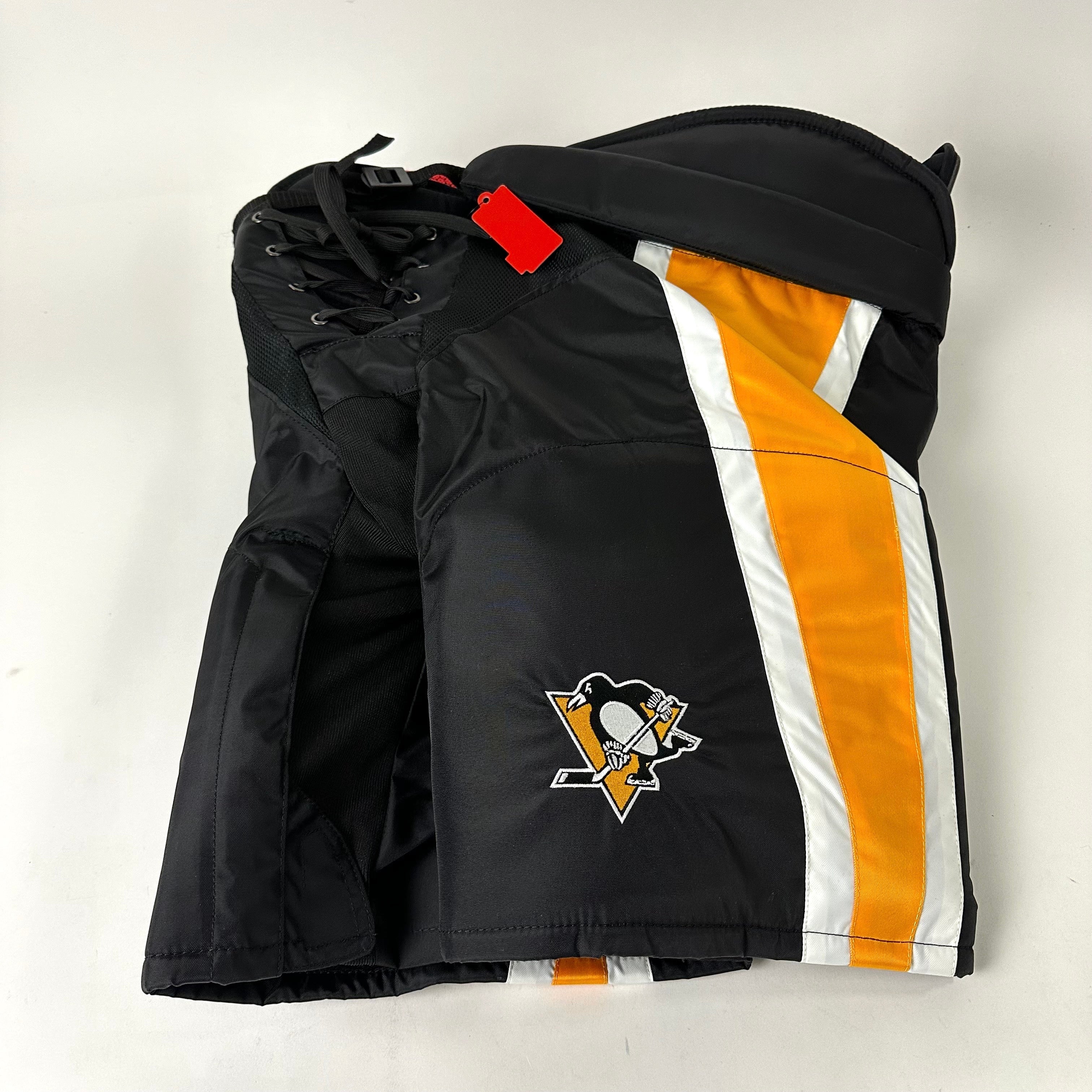 Brand New CCM HP45XP Pro Pants - Pittsburgh Penguins - XL +1" - Top Flight Hockey