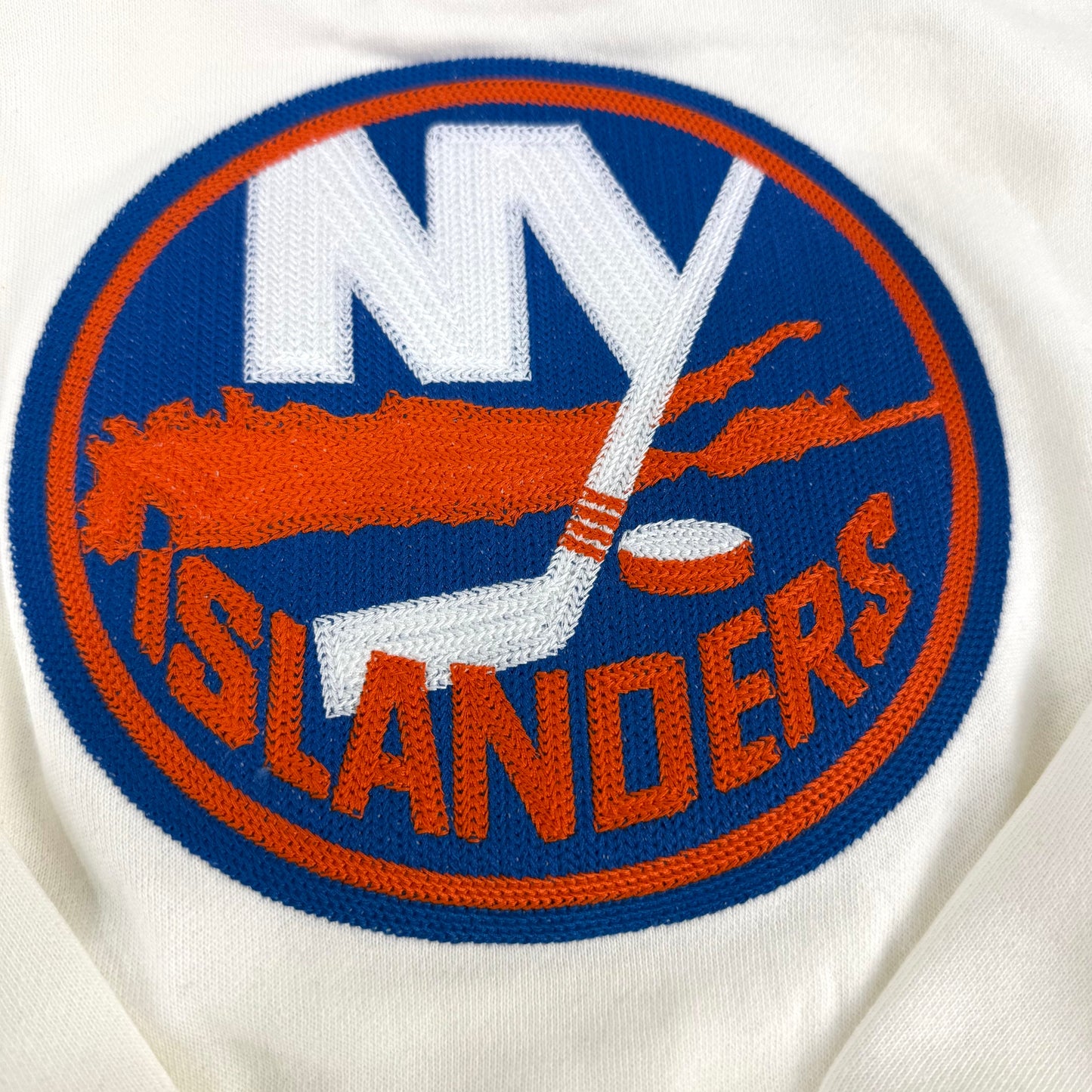 New CCM New York Islanders Jersey Pullover Hoodie | Senior M | #191520573331