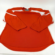 Used Blank Orange Reebok Practice Jersey | Senior XXL | Q412