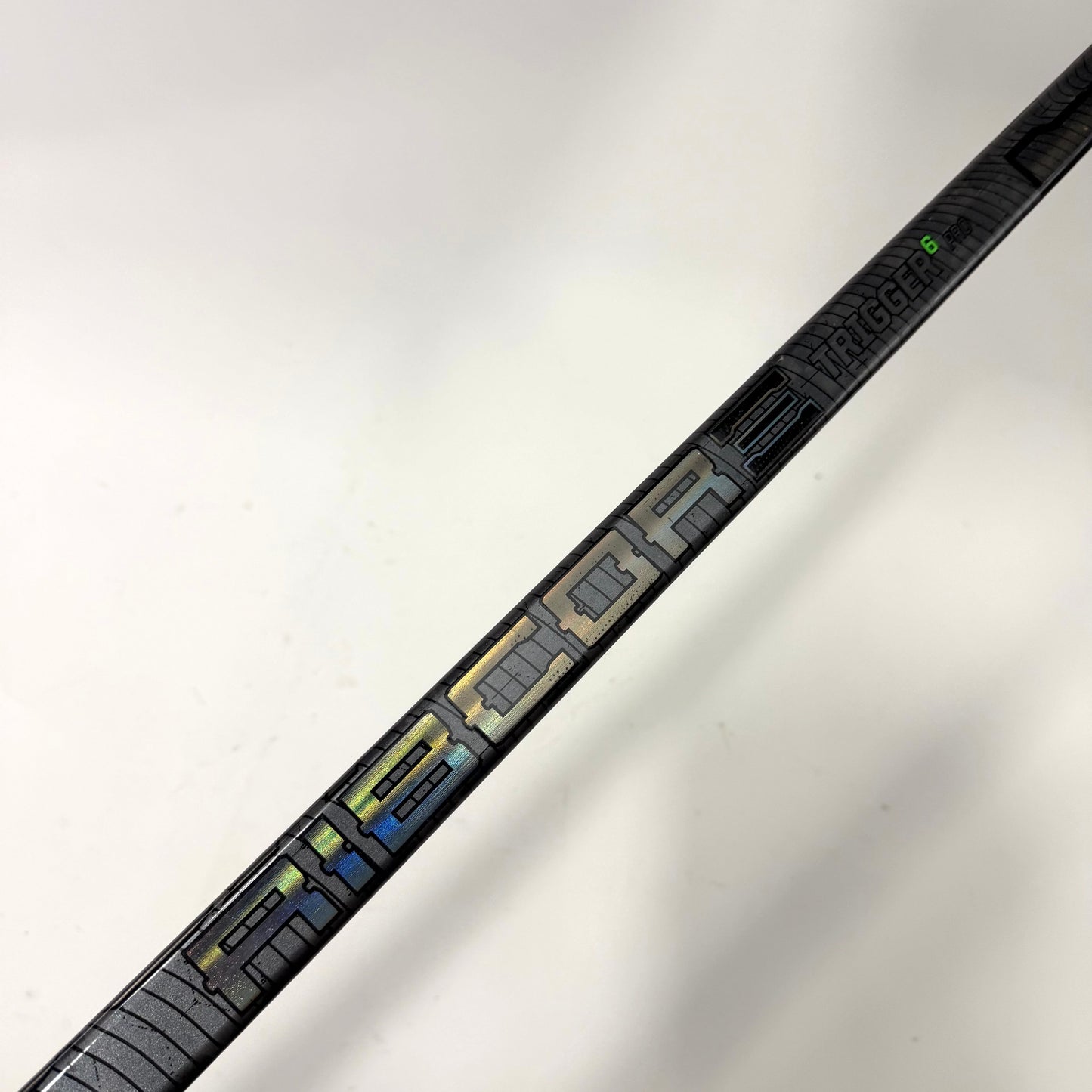 Used Left CCM Ribcor Trigger 6 Pro | 95 Flex Heel Curve Grip | R159
