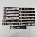 Wilkes Barre Scranton Locker Room Nameplates (Group#8) - Top Flight Hockey