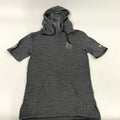 Brand New Dark Grey Fanatics Pro Team Issued Short Sleeve Hoodie | Vegas Golden Knights - Top Flight Hockey