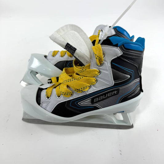 Used Bauer Reactor 5000 Goalie Skates | 5.5 D | E328
