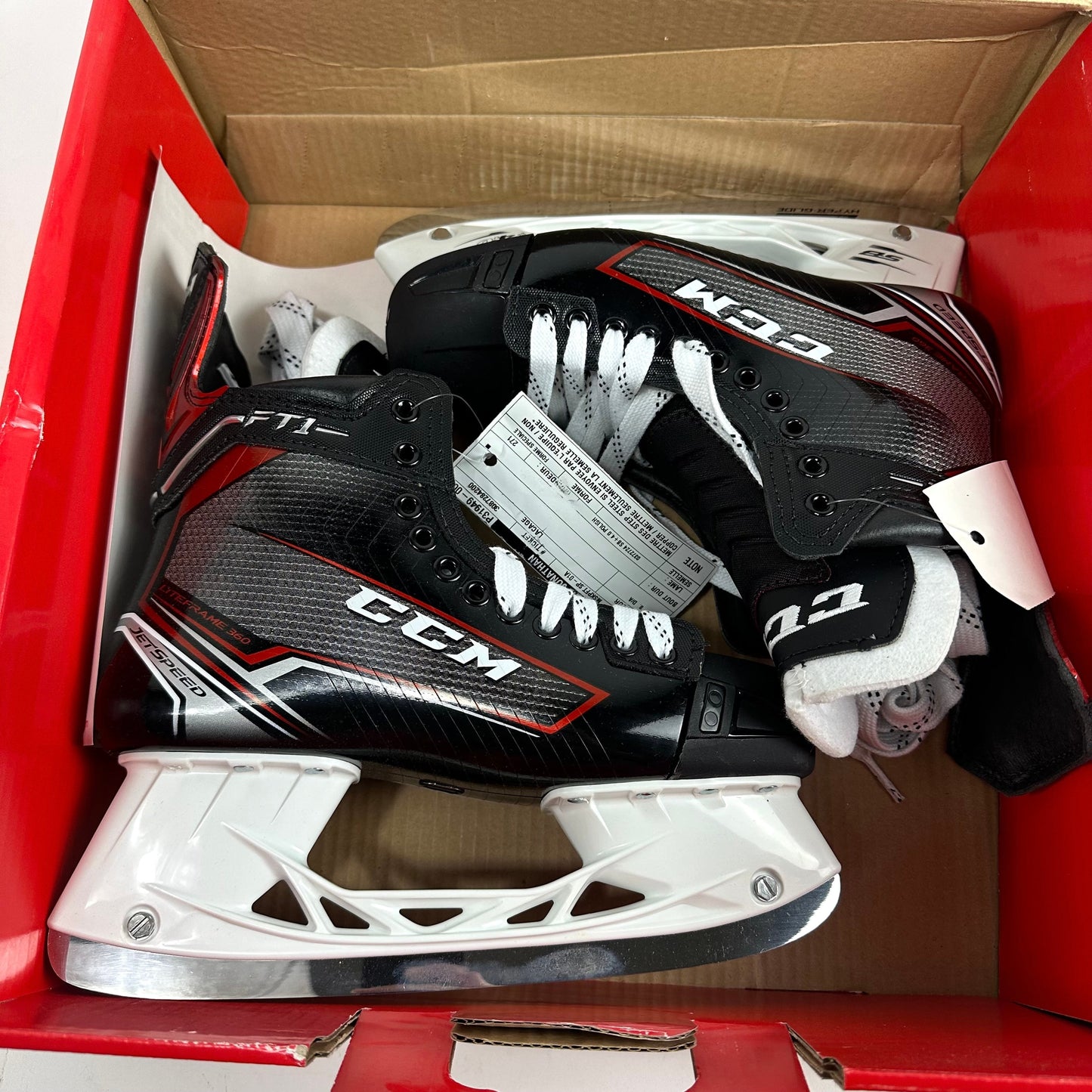 New CCM Jetspeed FT1 Skates | 8 D | Huberdeau | C42 - Top Flight Hockey